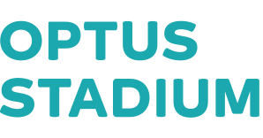 Optus stadium logo